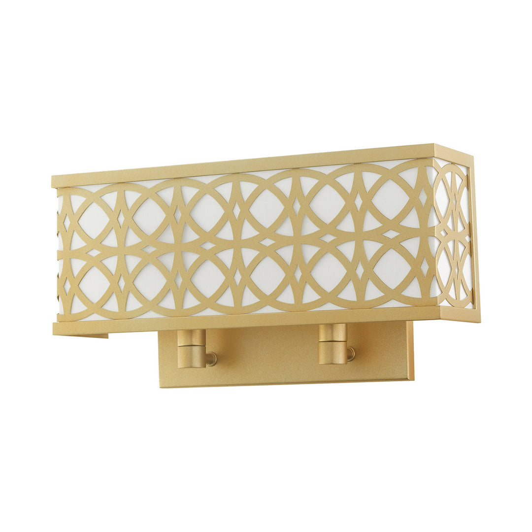 Livex Calinda 49877-33 Wall Sconce Light - Soft Gold