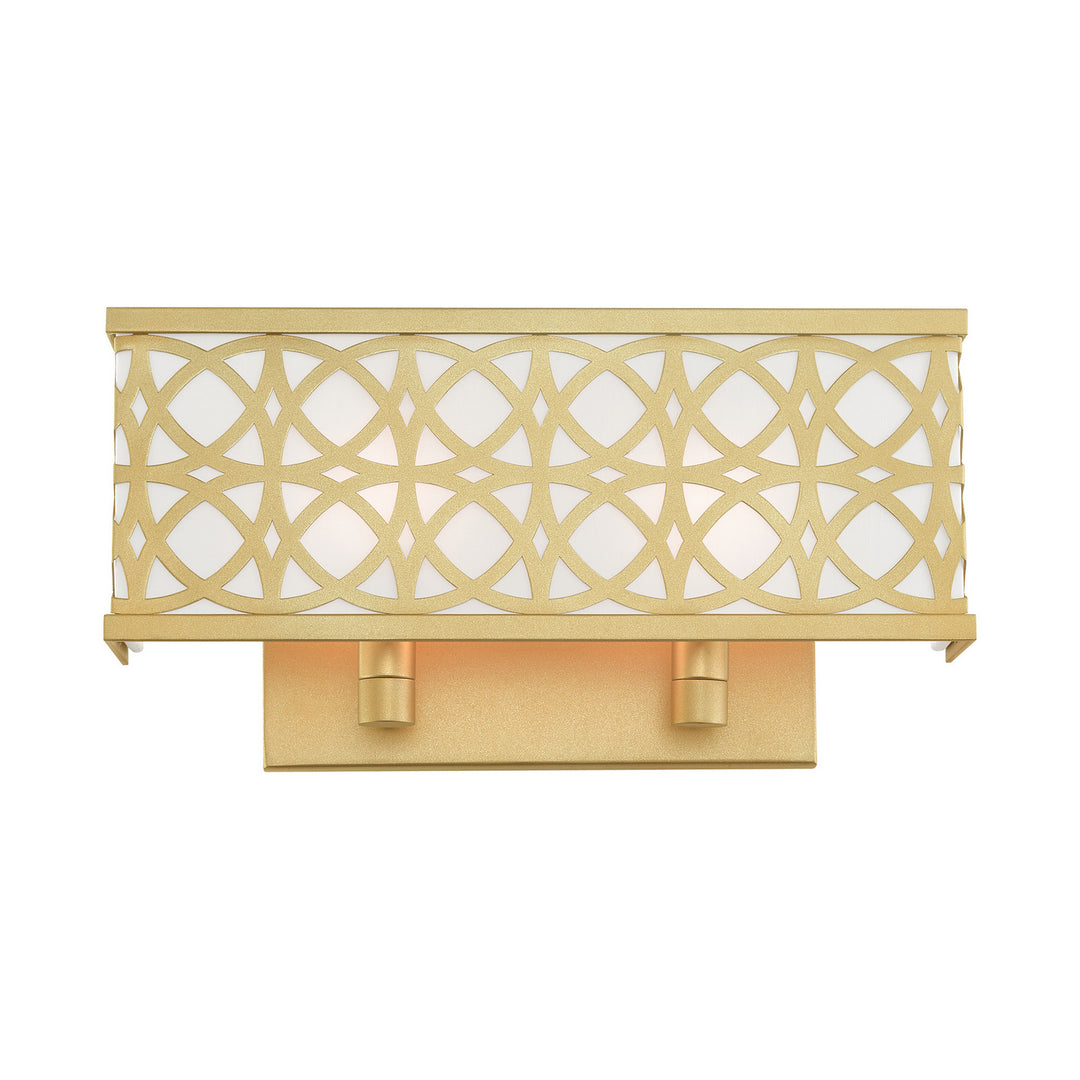 Livex Calinda 49877-33 Wall Sconce Light - Soft Gold