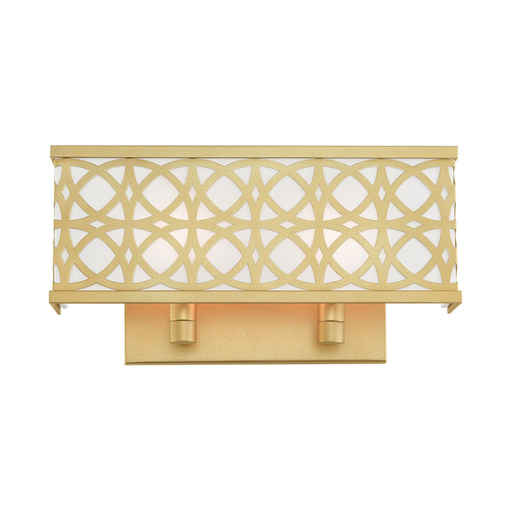 Livex Calinda 49877-33 Wall Sconce Light - Soft Gold