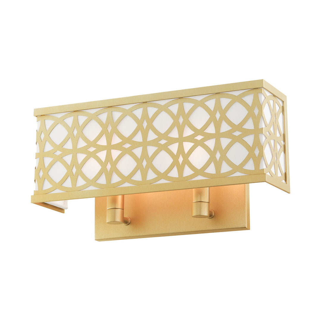 Livex Calinda 49877-33 Wall Sconce Light - Soft Gold
