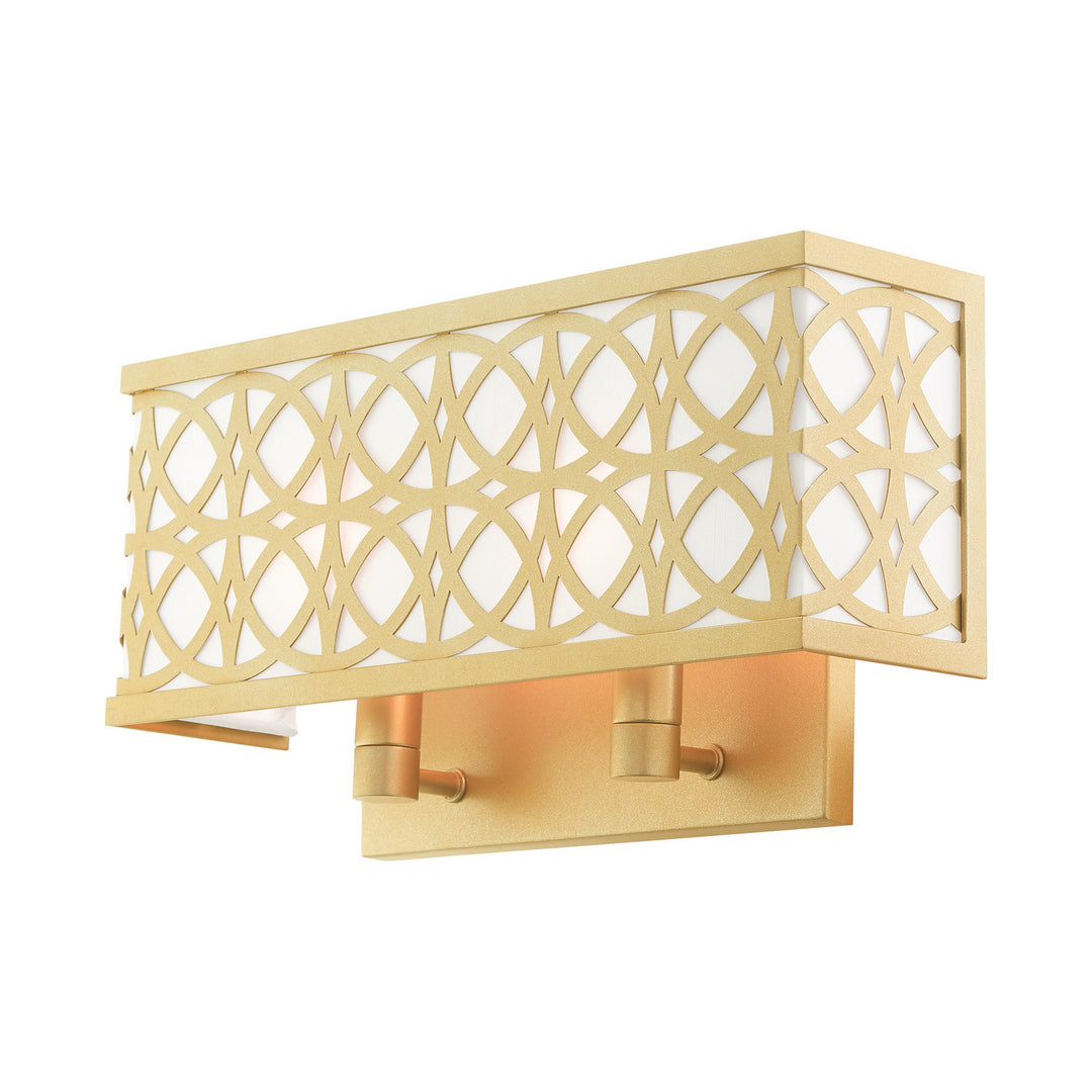 Livex Calinda 49877-33 Wall Sconce Light - Soft Gold