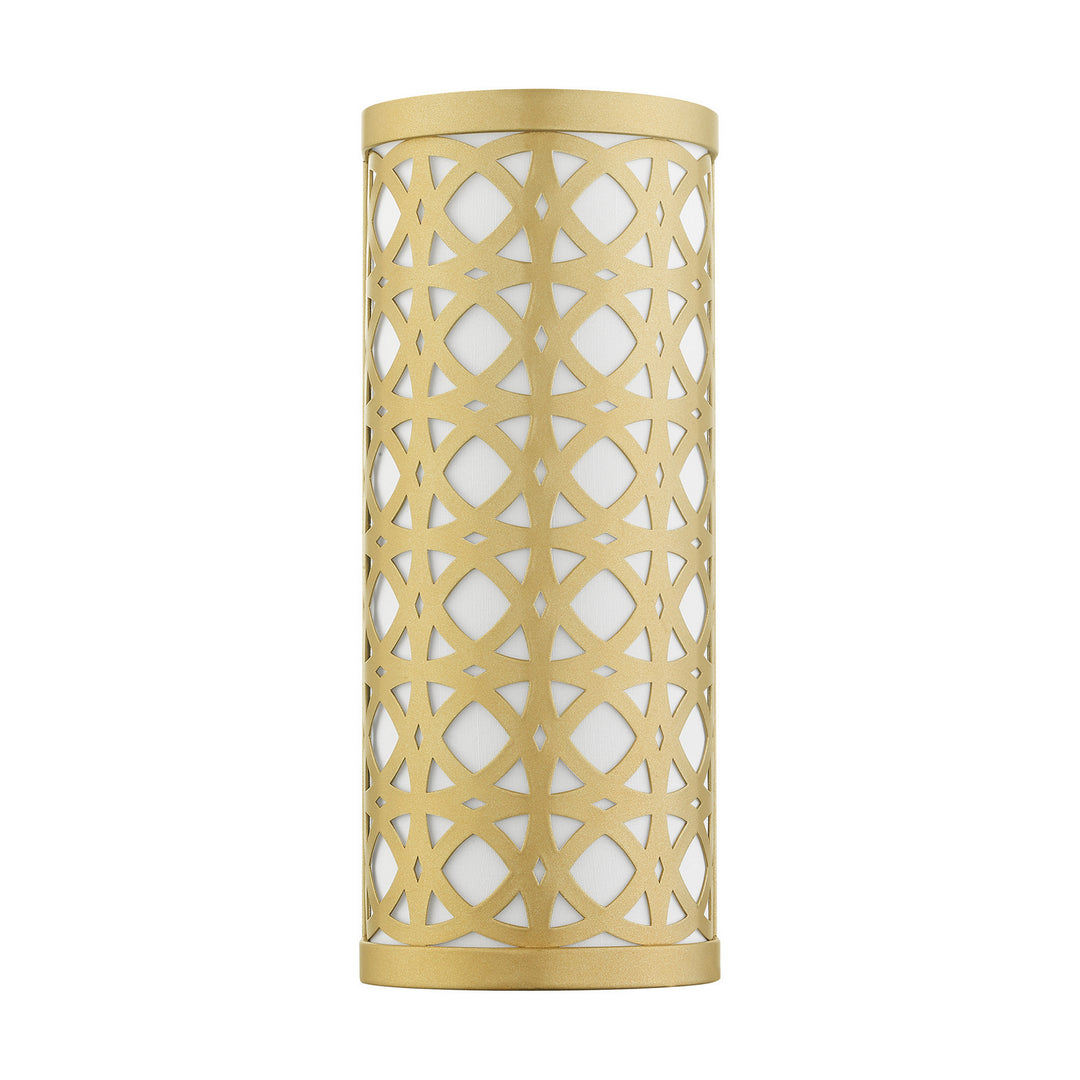 Livex Calinda 49878-33 Wall Sconce Light - Soft Gold