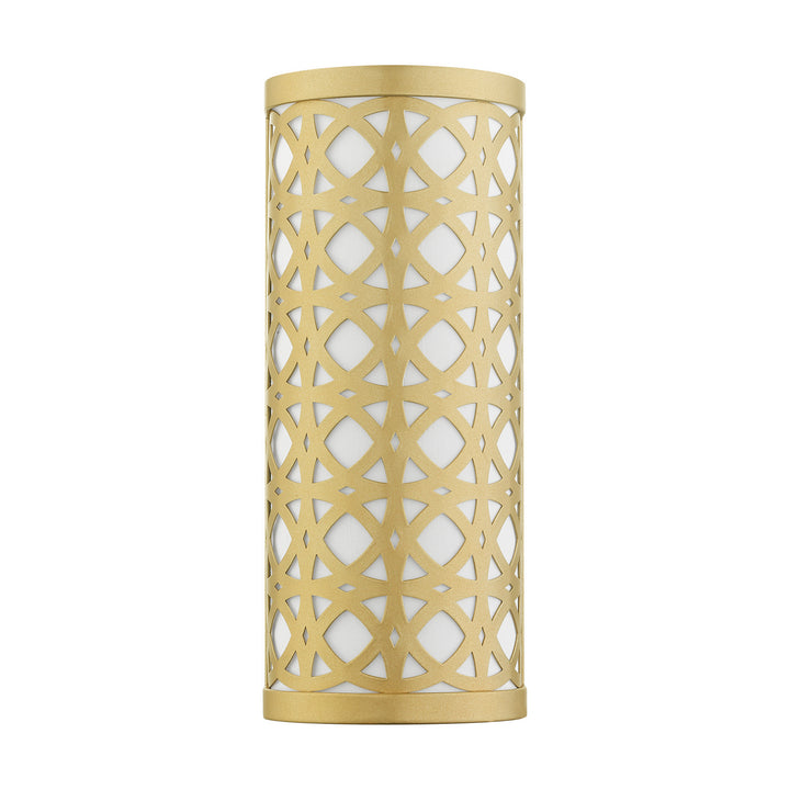 Livex Calinda 49878-33 Wall Sconce Light - Soft Gold