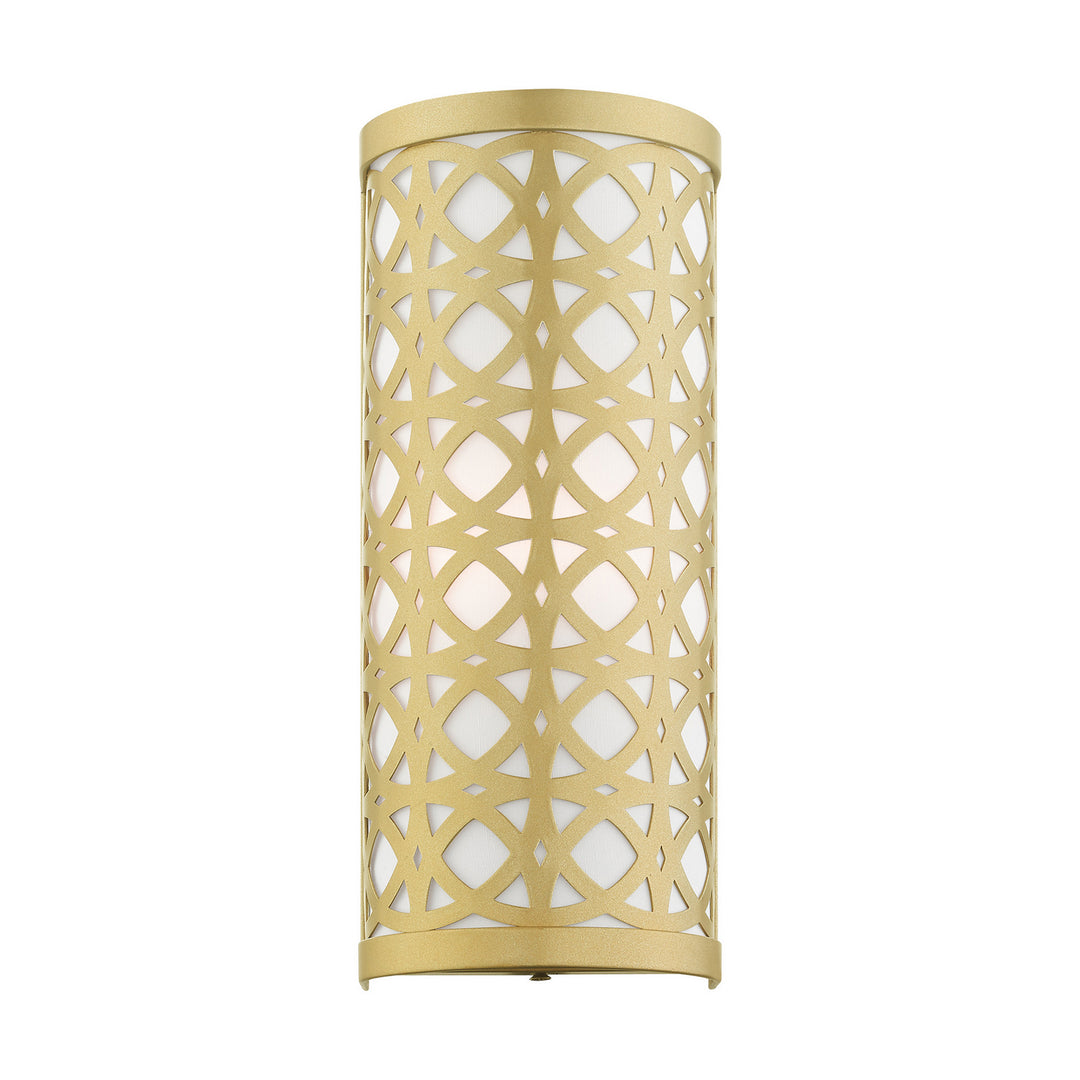 Livex Calinda 49878-33 Wall Sconce Light - Soft Gold