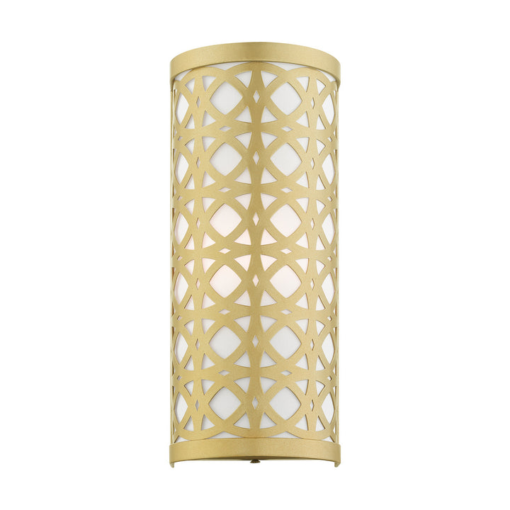 Livex Calinda 49878-33 Wall Sconce Light - Soft Gold