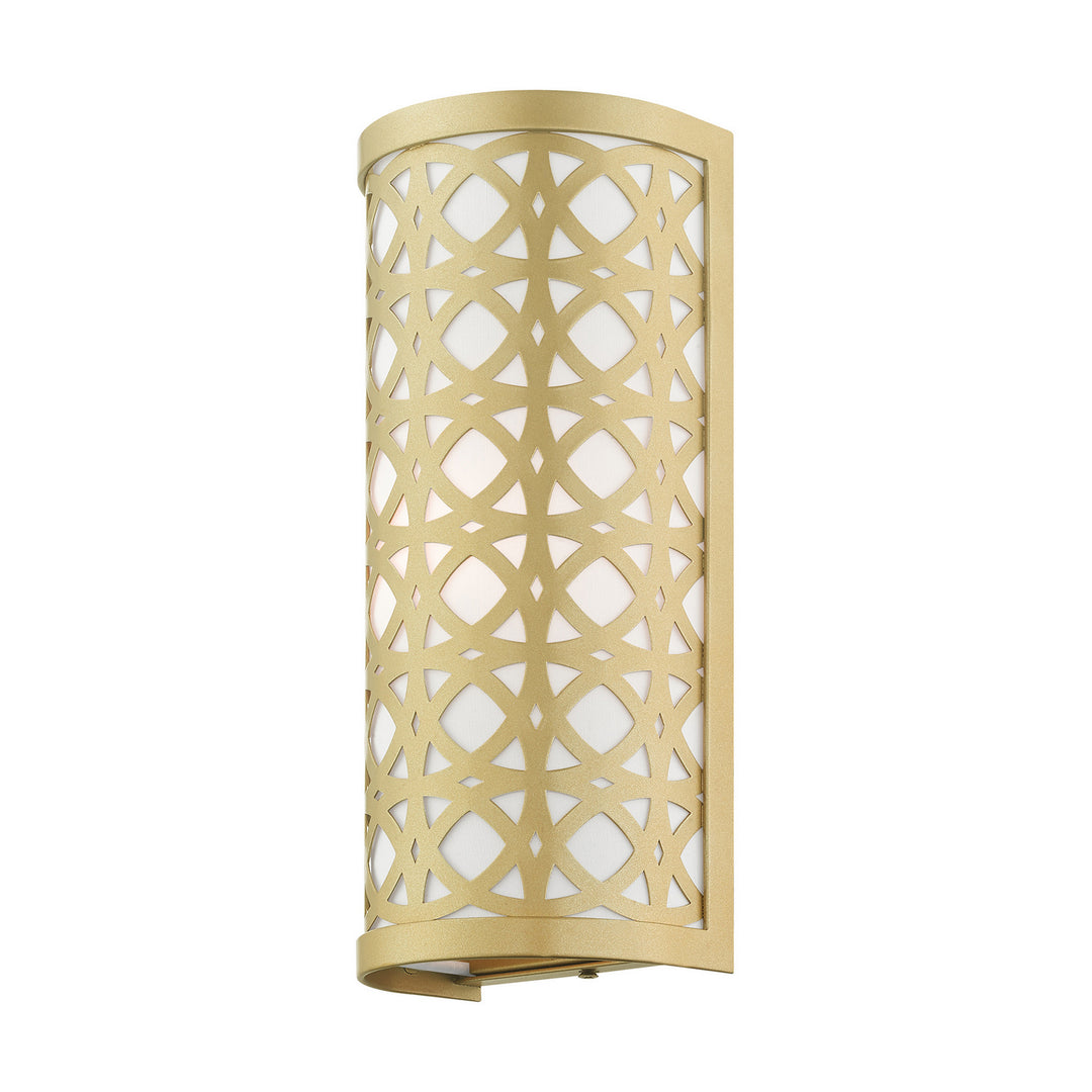 Livex Calinda 49878-33 Wall Sconce Light - Soft Gold
