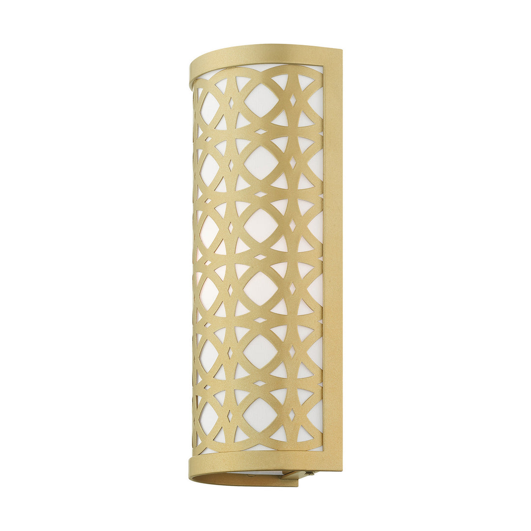Livex Calinda 49878-33 Wall Sconce Light - Soft Gold