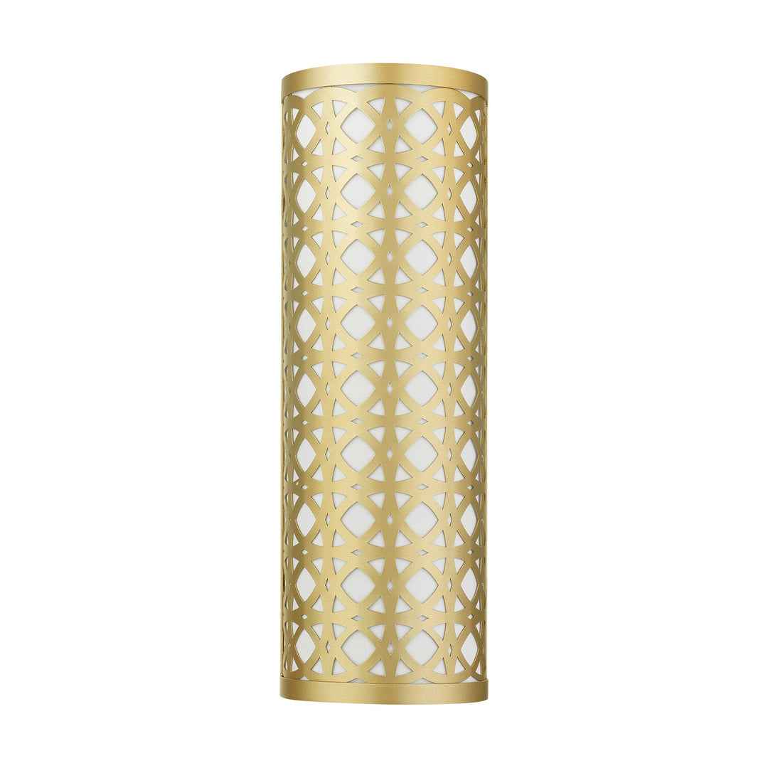 Livex Calinda 49879-33 Wall Sconce Light - Soft Gold