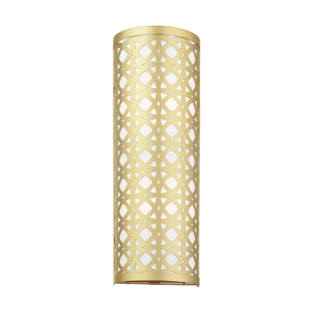 Livex Calinda 49879-33 Wall Sconce Light - Soft Gold