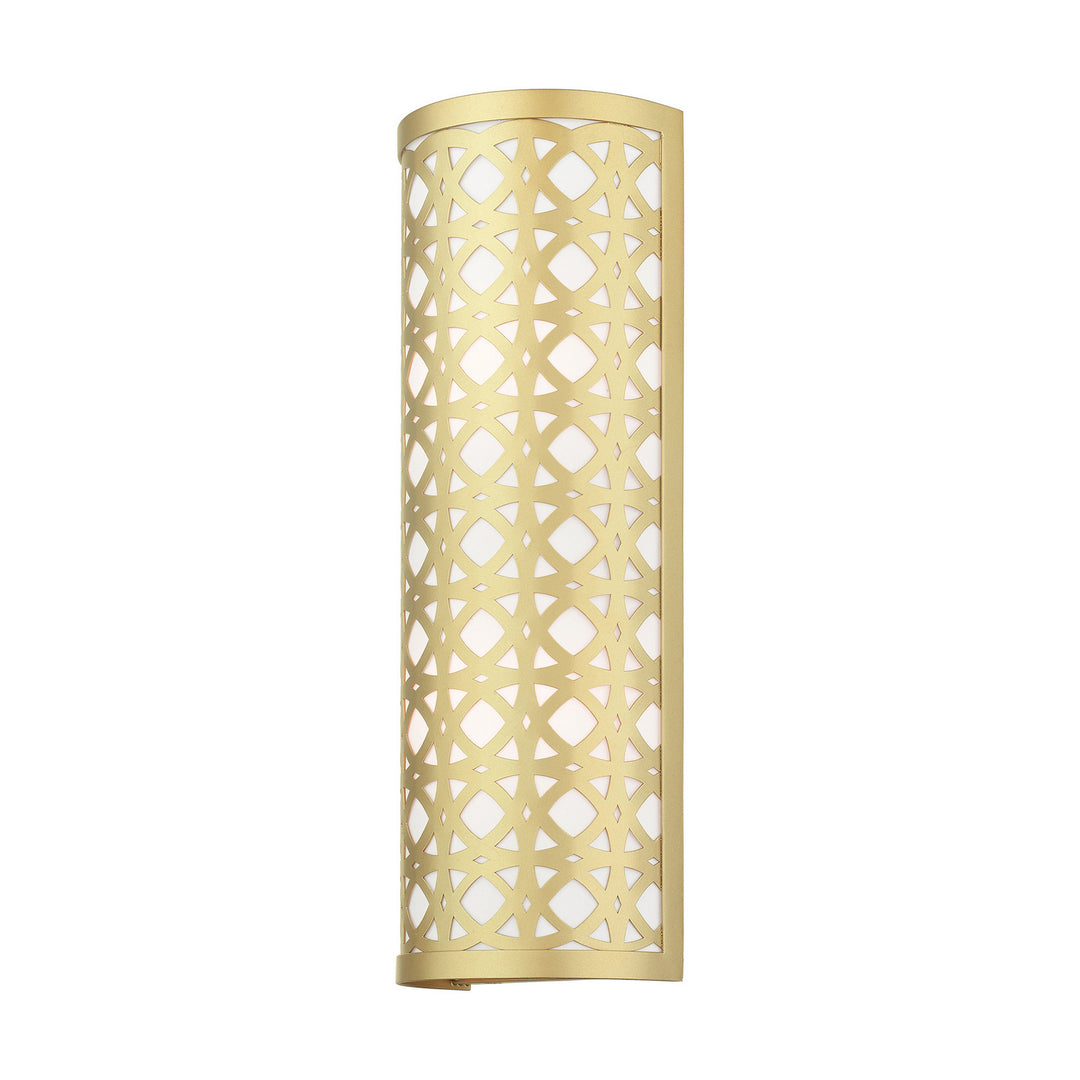 Livex Calinda 49879-33 Wall Sconce Light - Soft Gold