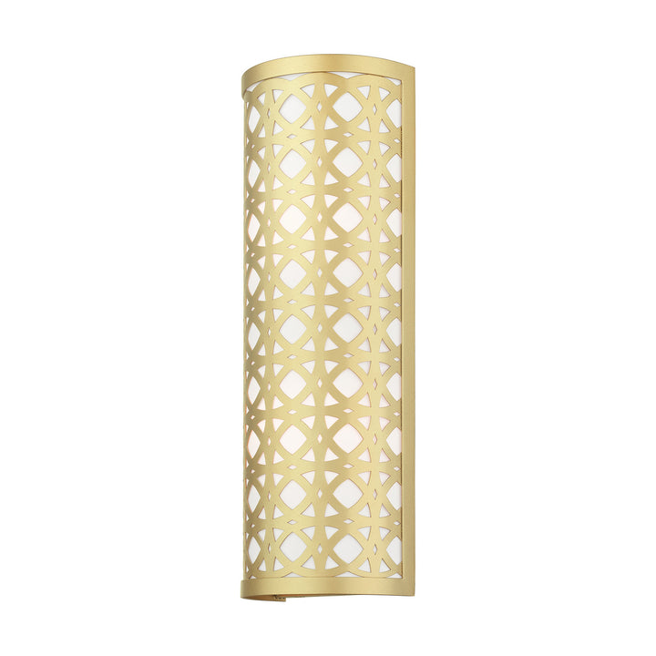 Livex Calinda 49879-33 Wall Sconce Light - Soft Gold