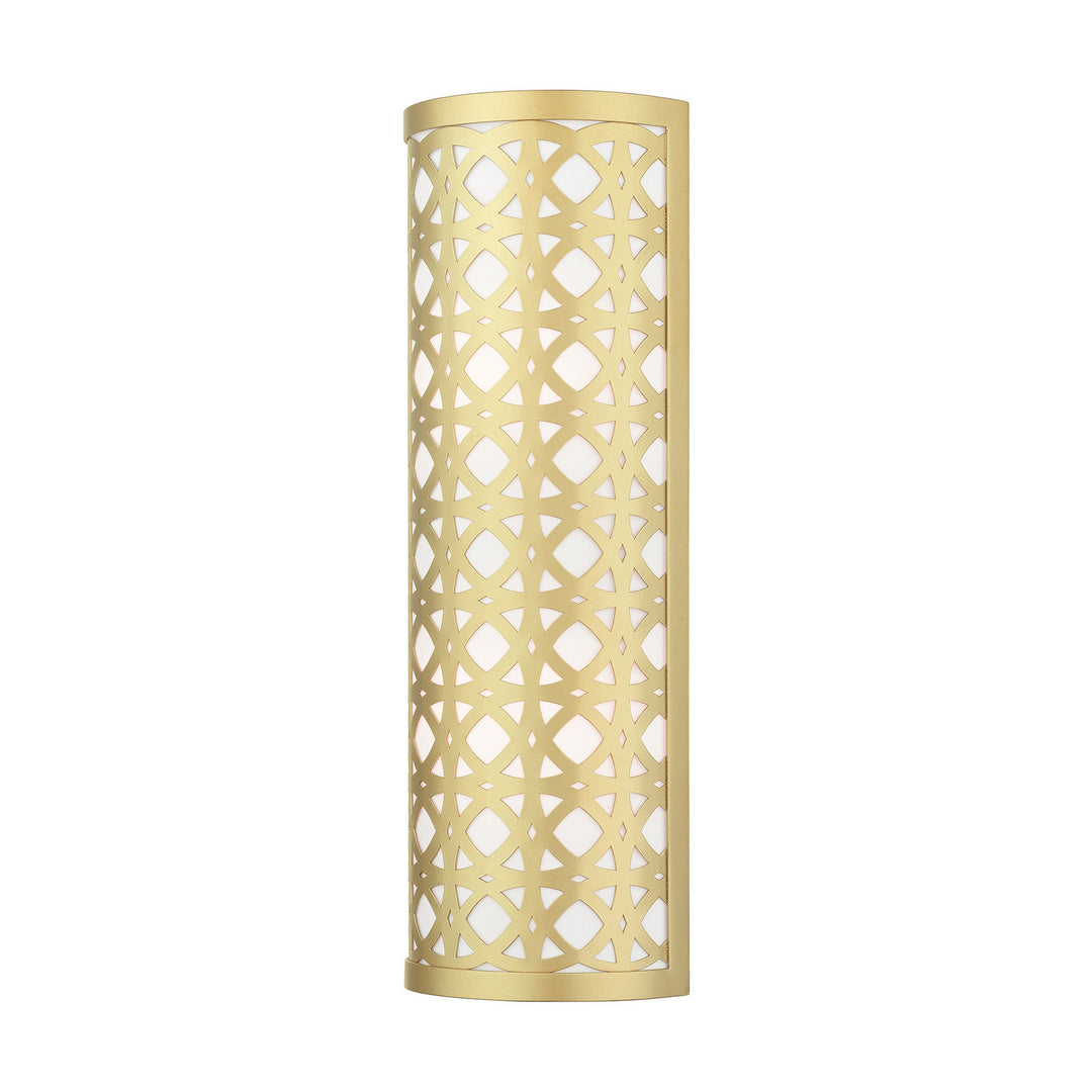 Livex Calinda 49879-33 Wall Sconce Light - Soft Gold