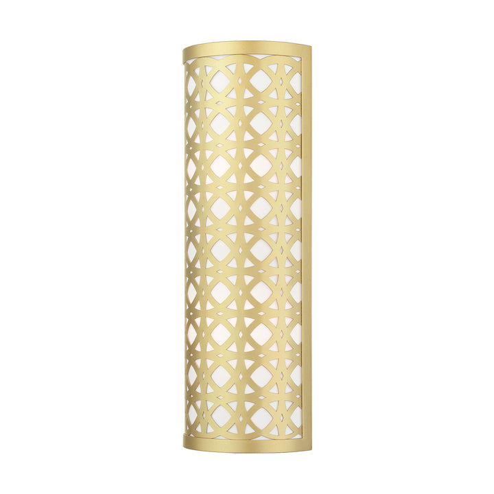 Livex Calinda 49879-33 Wall Sconce Light - Soft Gold