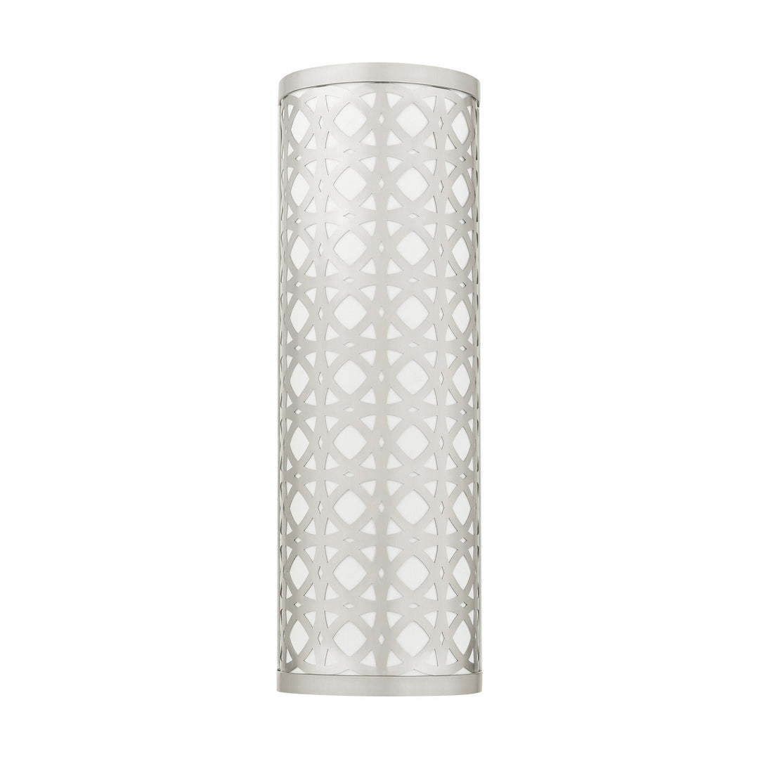Livex Calinda 49879-91 Wall Sconce Light - Brushed Nickel