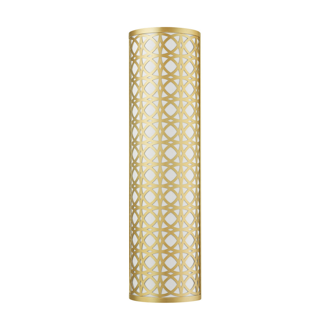 Livex Calinda 49880-33 Wall Sconce Light - Soft Gold
