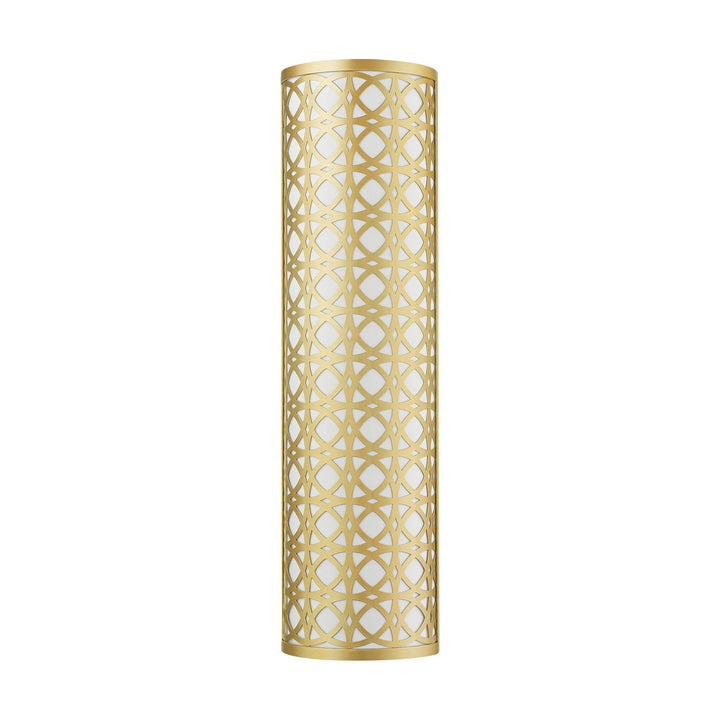 Livex Calinda 49880-33 Wall Sconce Light - Soft Gold