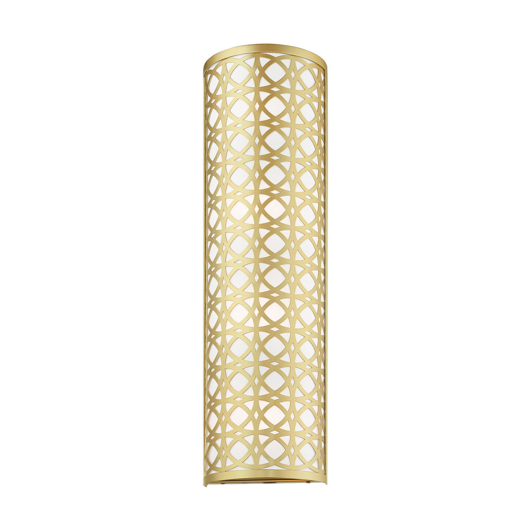 Livex Calinda 49880-33 Wall Sconce Light - Soft Gold