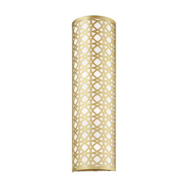 Livex Calinda 49880-33 Wall Sconce Light - Soft Gold