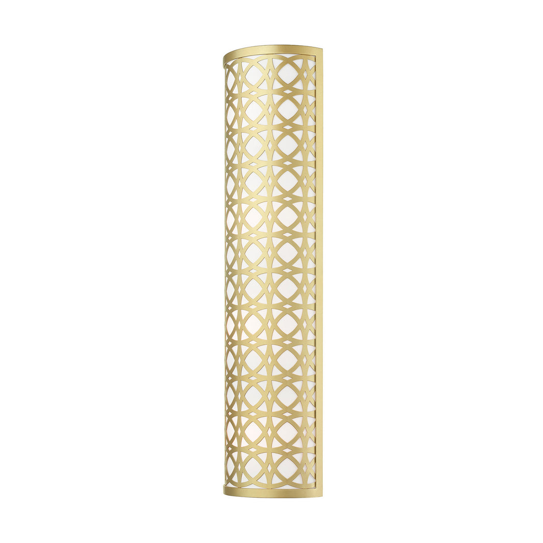 Livex Calinda 49880-33 Wall Sconce Light - Soft Gold