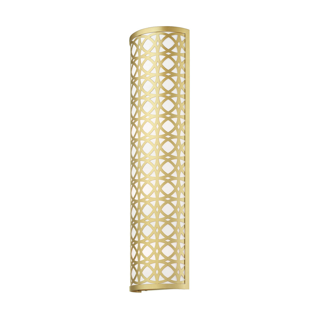 Livex Calinda 49880-33 Wall Sconce Light - Soft Gold