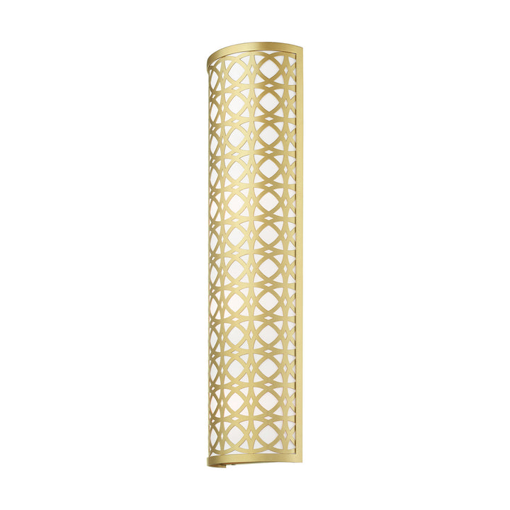 Livex Calinda 49880-33 Wall Sconce Light - Soft Gold