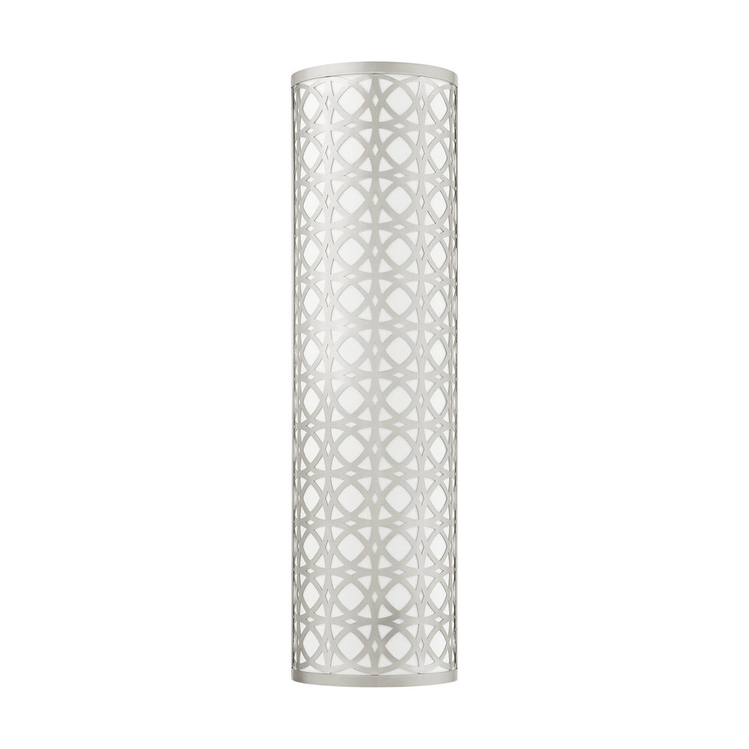 Livex Calinda 49880-91 Wall Sconce Light - Brushed Nickel