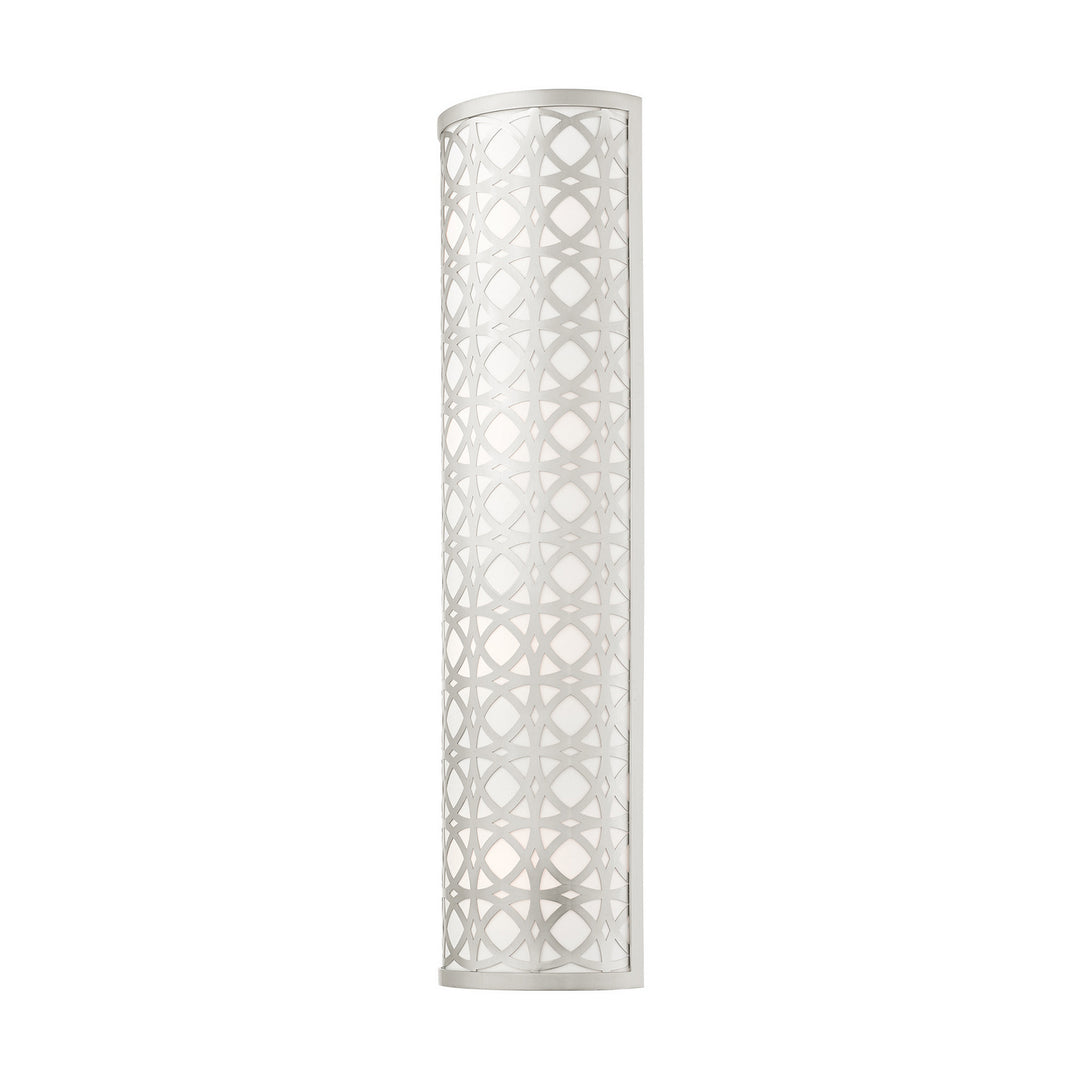 Livex Calinda 49880-91 Wall Sconce Light - Brushed Nickel