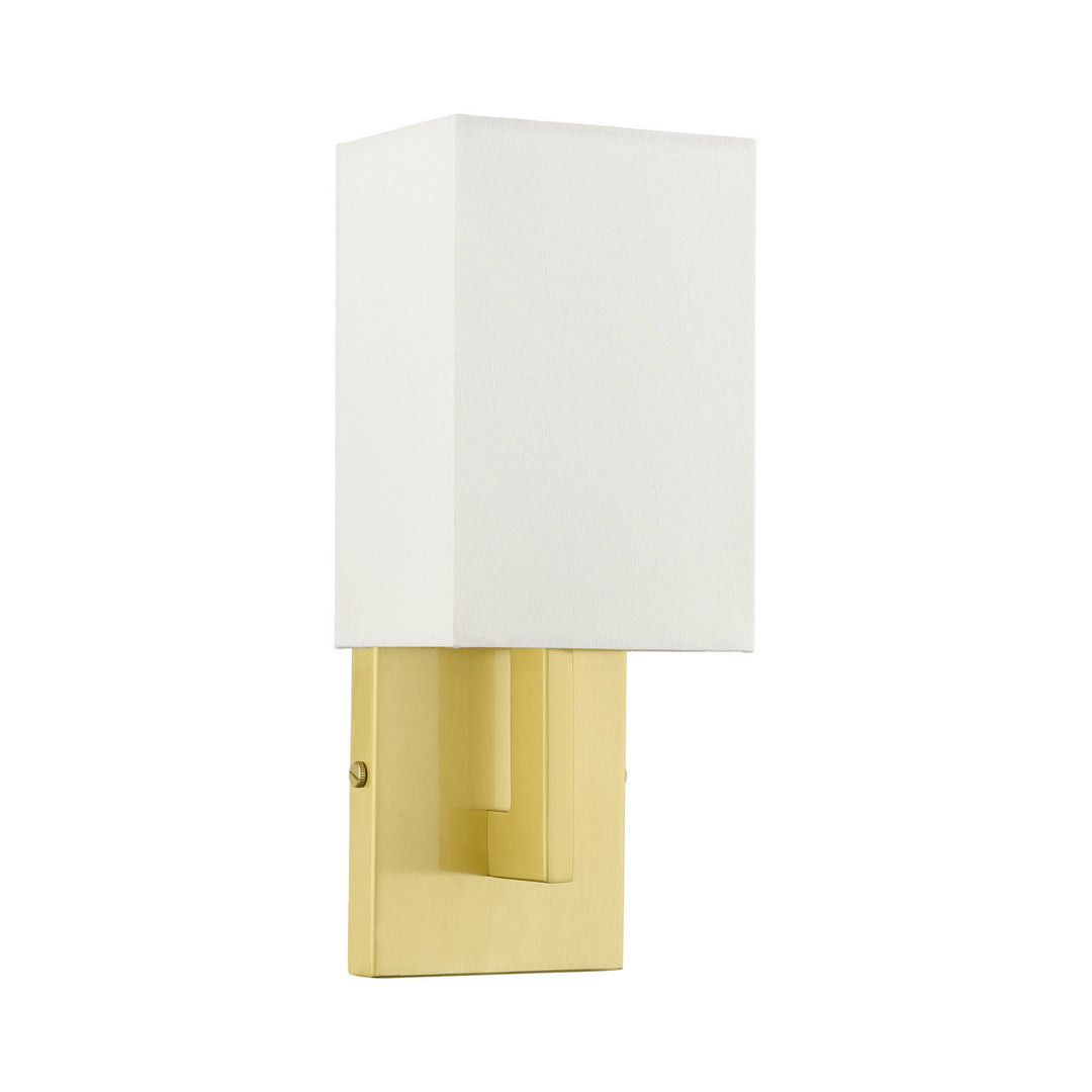 Livex ADA Wall Sconces 51101-12 Wall Sconce Light - Satin Brass