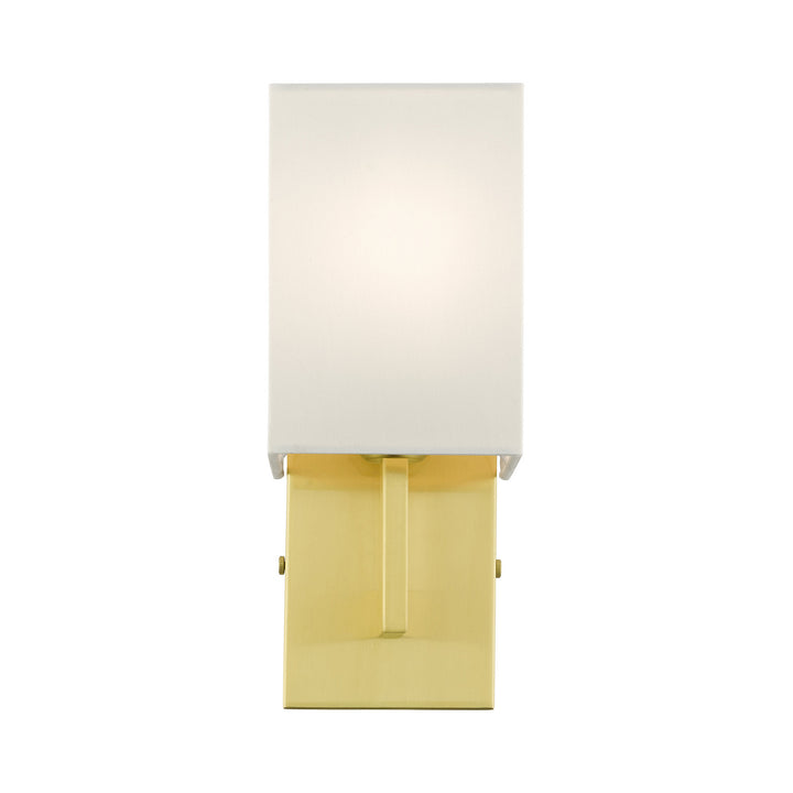 Livex ADA Wall Sconces 51101-12 Wall Sconce Light - Satin Brass