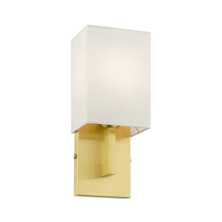 Livex ADA Wall Sconces 51101-12 Wall Sconce Light - Satin Brass