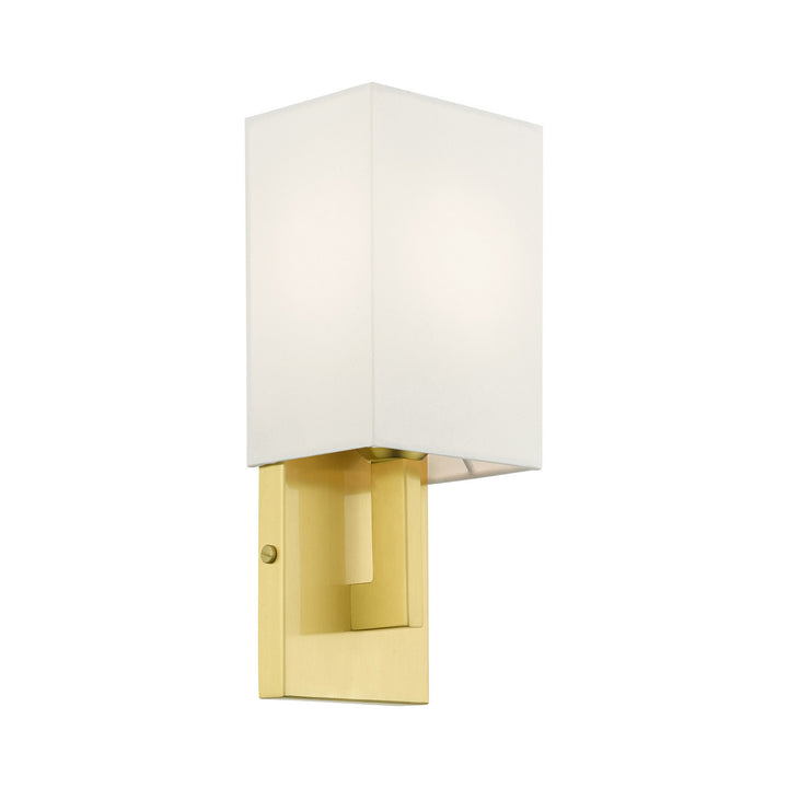 Livex ADA Wall Sconces 51101-12 Wall Sconce Light - Satin Brass