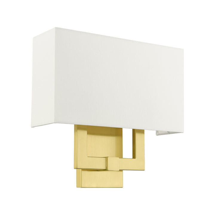 Livex ADA Wall Sconces 51103-12 Wall Sconce Light - Satin Brass