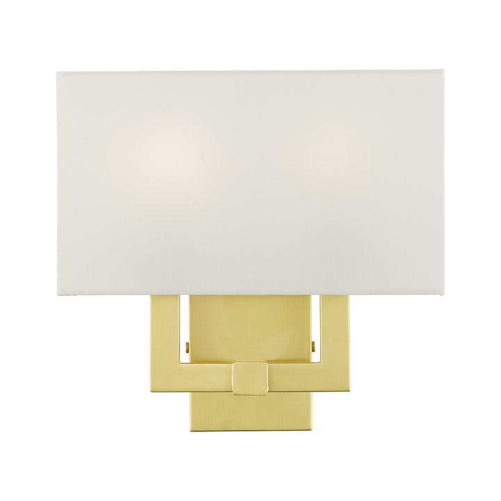 Livex ADA Wall Sconces 51103-12 Wall Sconce Light - Satin Brass