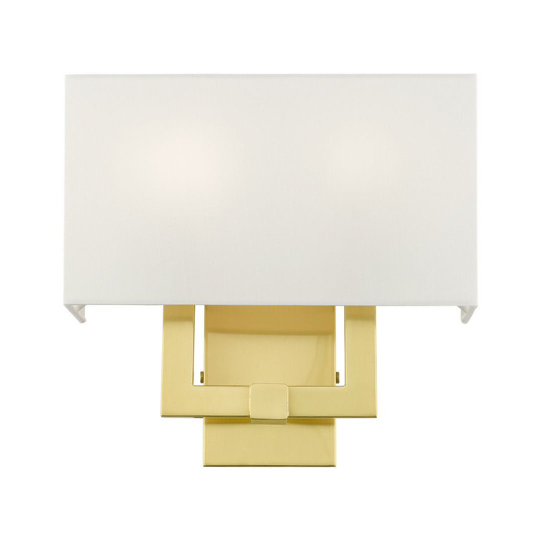 Livex ADA Wall Sconces 51103-12 Wall Sconce Light - Satin Brass