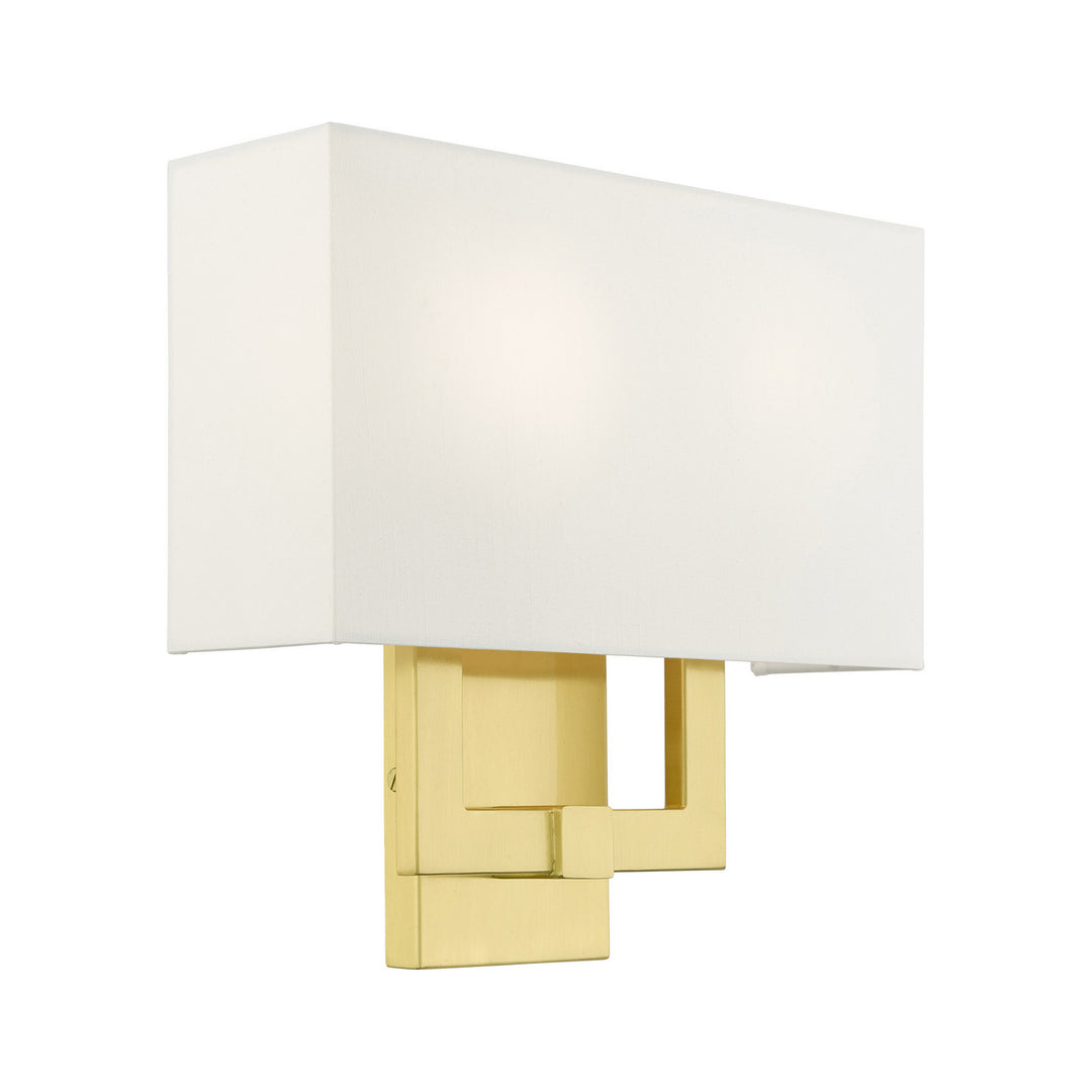 Livex ADA Wall Sconces 51103-12 Wall Sconce Light - Satin Brass