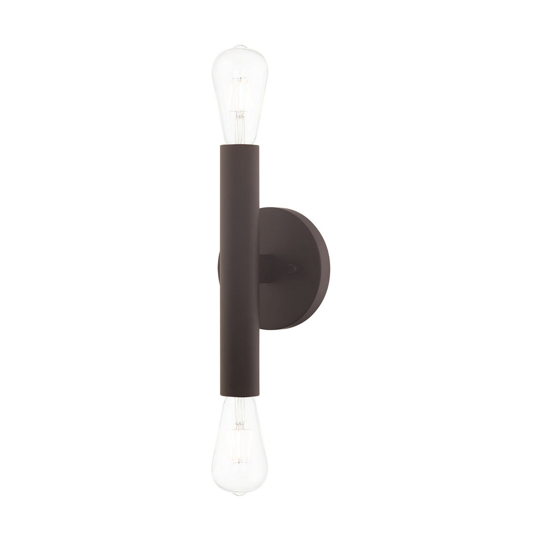 Livex Copenhagen 51132-07 Wall Sconce Light - Bronze