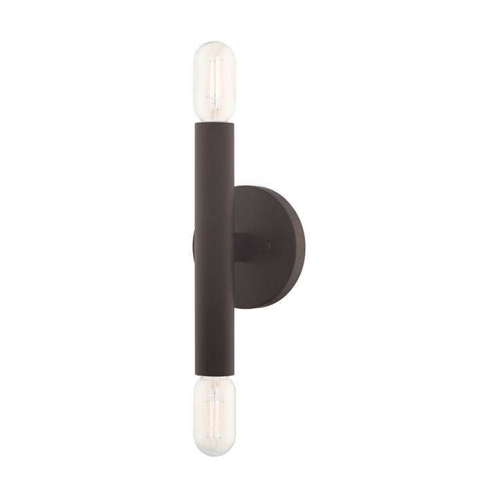 Livex Copenhagen 51132-07 Wall Sconce Light - Bronze
