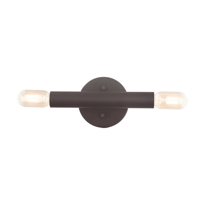 Livex Copenhagen 51132-07 Wall Sconce Light - Bronze