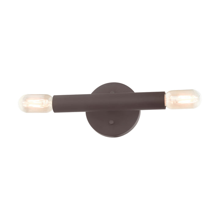Livex Copenhagen 51132-07 Wall Sconce Light - Bronze