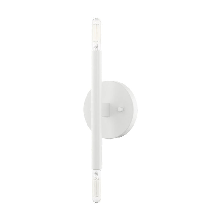 Livex Copenhagen 51172-03 Wall Sconce Light - White