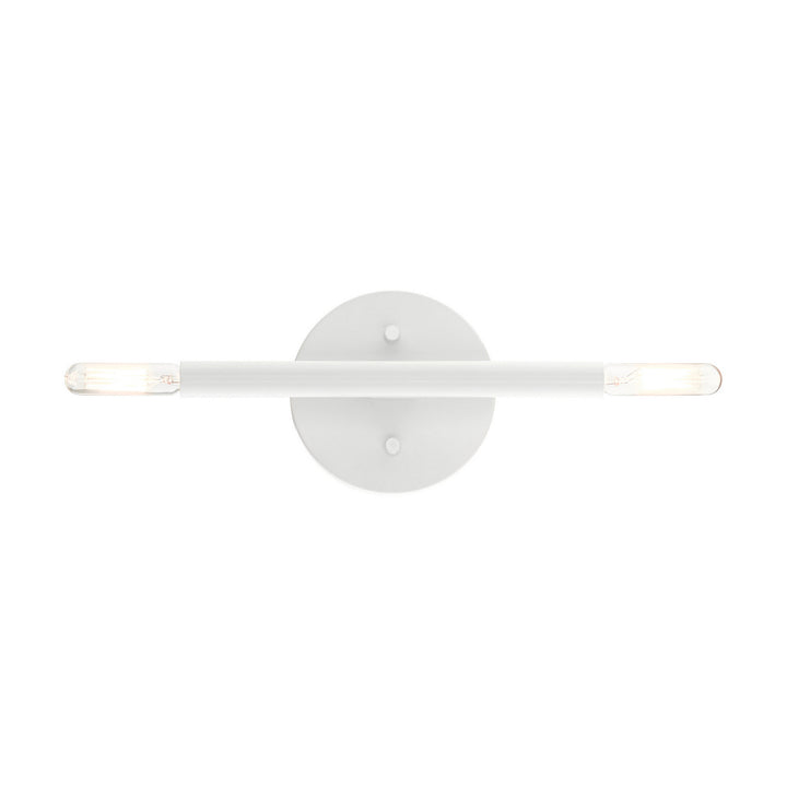 Livex Copenhagen 51172-03 Wall Sconce Light - White