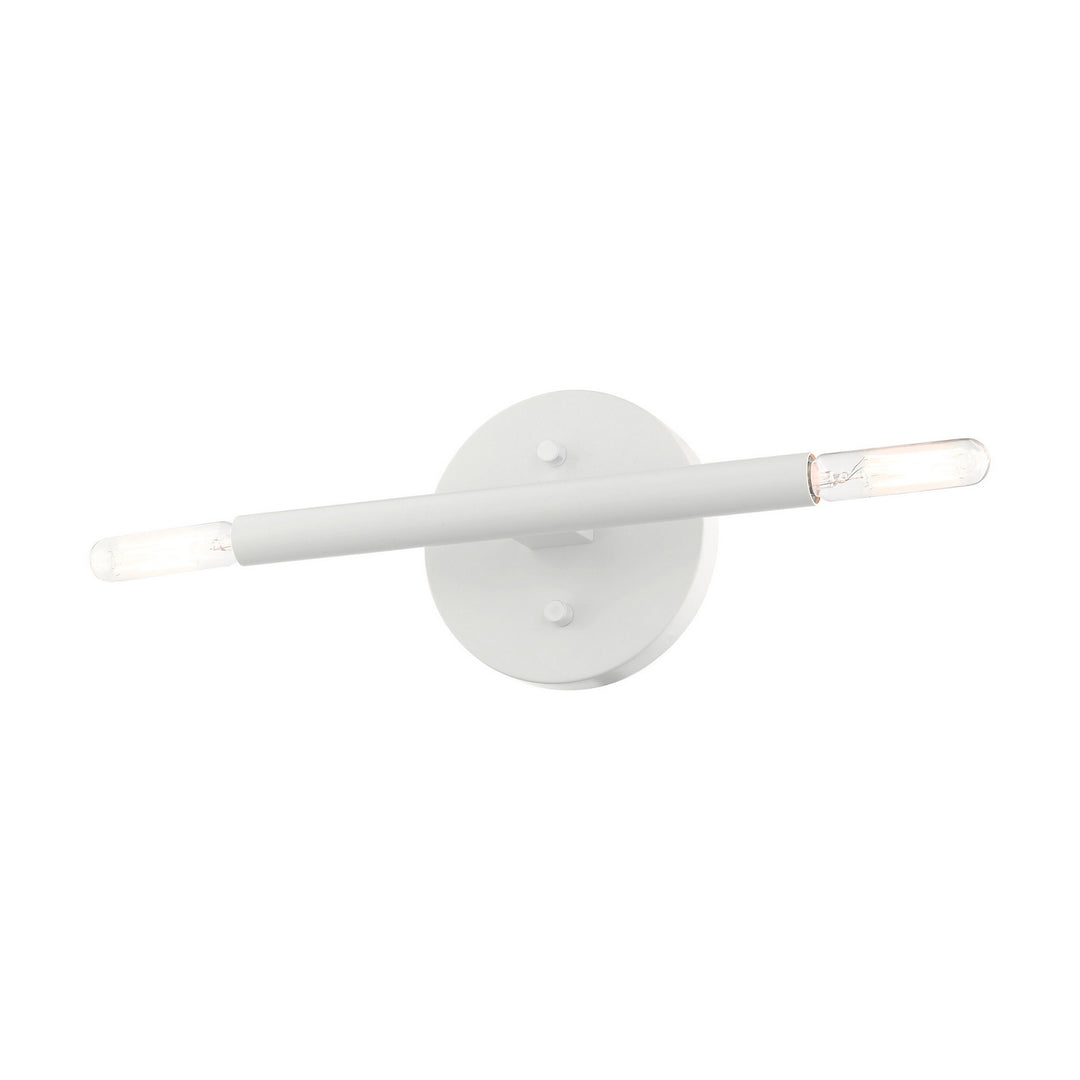 Livex Copenhagen 51172-03 Wall Sconce Light - White