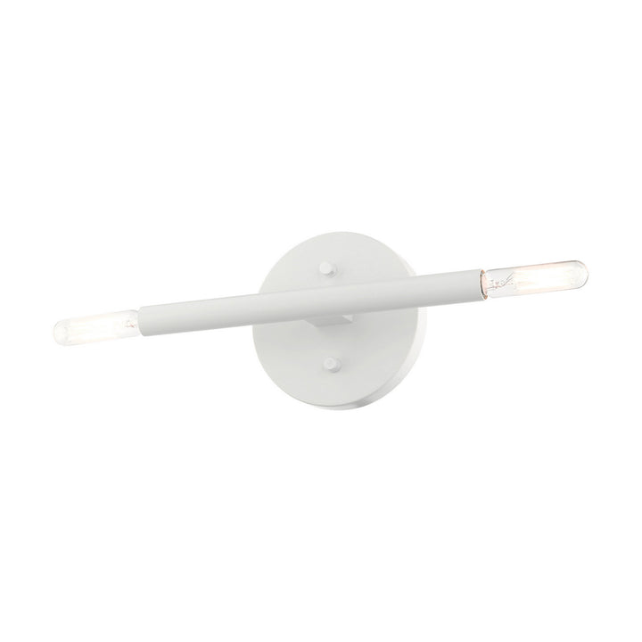 Livex Copenhagen 51172-03 Wall Sconce Light - White