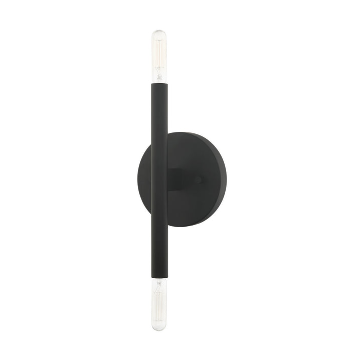 Livex Copenhagen 51172-04 Wall Sconce Light - Black