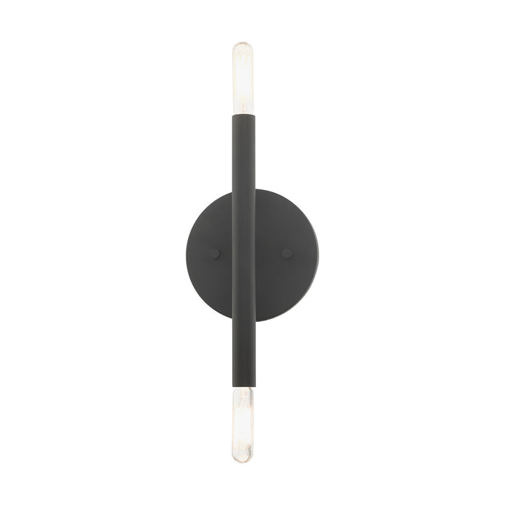 Livex Copenhagen 51172-04 Wall Sconce Light - Black