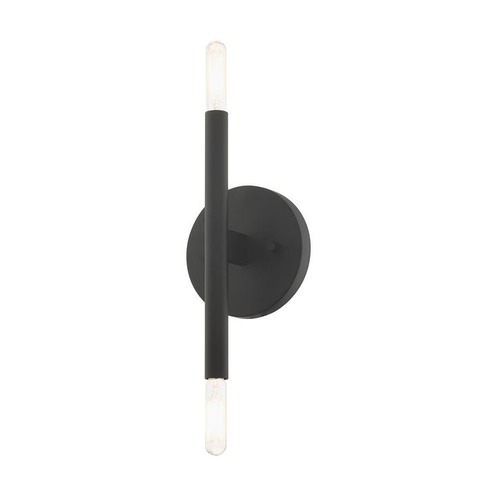 Livex Copenhagen 51172-04 Wall Sconce Light - Black