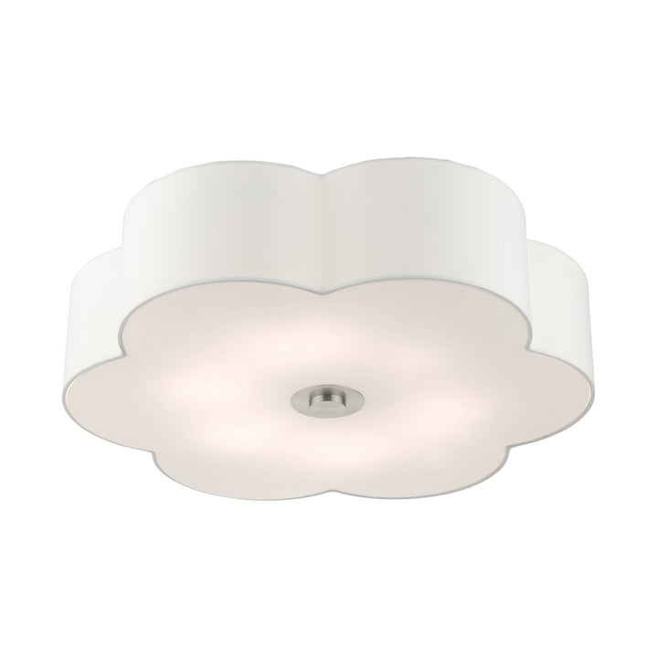 Livex Chelsea 52159-91 Ceiling Light - Brushed Nickel