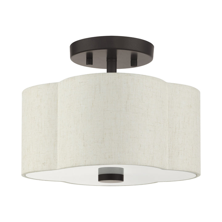 Livex Solstice 58061-92 Ceiling Light - English Bronze