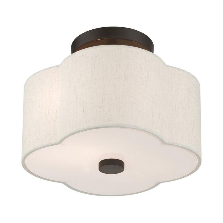 Livex Solstice 58061-92 Ceiling Light - English Bronze