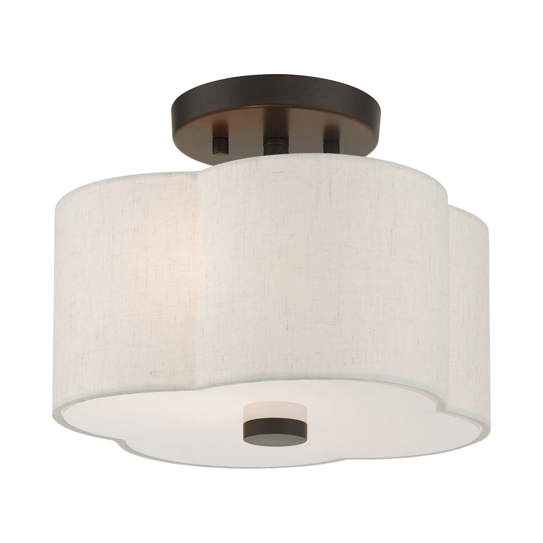 Livex Solstice 58061-92 Ceiling Light - English Bronze